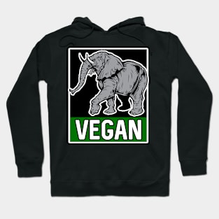 Vegan Elephant Hoodie